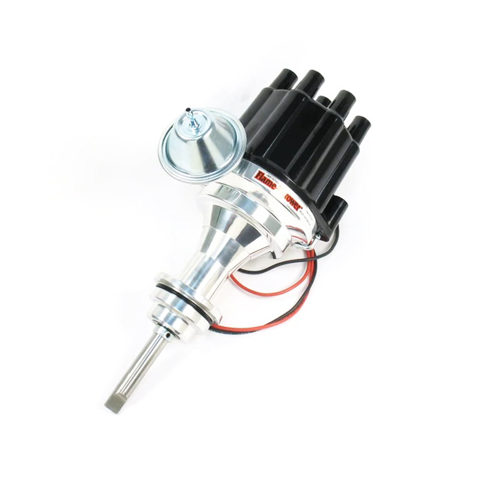 Pertronix Flame-Thrower Electronic Distributor for Mopar 273-360 Eng. D7141700