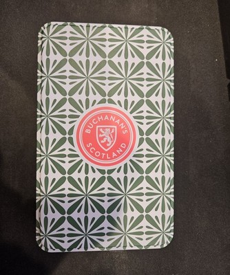BUCHANAN S SCOTLAND - Double Six Domino Set in Decorative Tin - Brand New - 