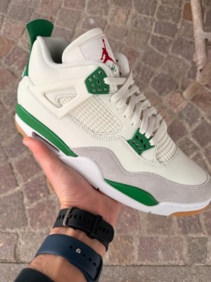 Größe 11 Herren - Jordan 4 Retro SP x Nike SB Mid Pine Green
