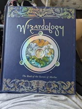 Wizardology: The book of the Secrets of Merlin, large hardcover book