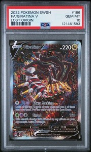 Giratina V 186 Psa 10 | eBay
