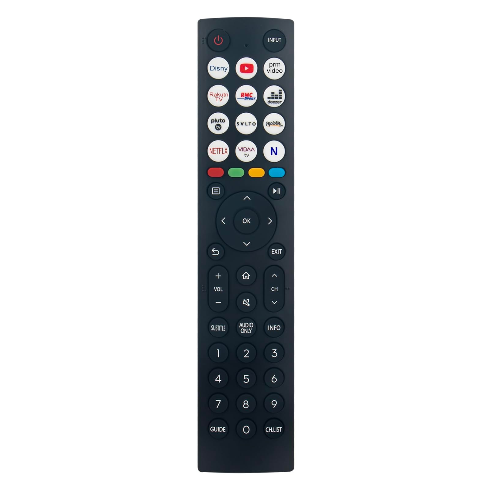 HIRC-40A49N Hisense - Telecomando originale per TV Hisense 40A49N