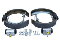 Bremsbackensatz Bremsbacken Hinten FüR Dacia Sandero II Logan Ls_ Renault Clio