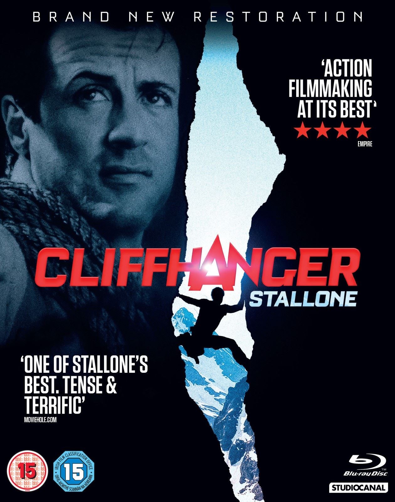 Cliffhanger [15] Blu-ray