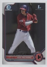 2022 Bowman Chrome Prospects Jose Pastrano #BCP-21 6u5