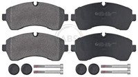 NEU - A.B.S. 37552 Bremsbelagsatz, Scheibenbremse FüR MERCEDES-BENZ VW