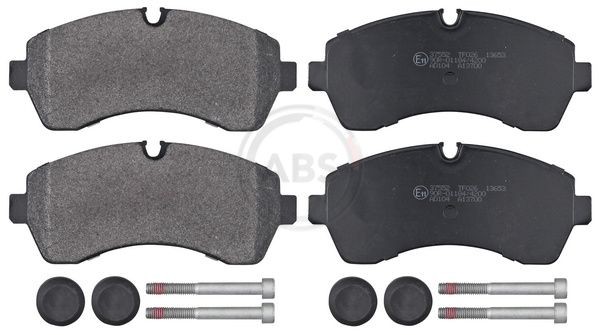 NEU - A.B.S. 37552 Bremsbelagsatz, Scheibenbremse FüR MERCEDES-BENZ VW-image