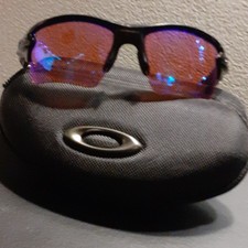 Oakley Mens Lightweight Wrap Sunglasses Black...