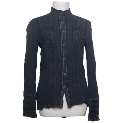 Closed, Bluse, Größe: L, Blau, Viskose, Print, Damen #0jy