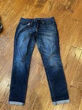 American Eagle Super Stretch Jegging Women's Jeans Size 14 Long Denim