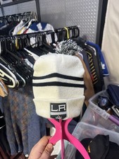 Vintage Officially Licensed La Kings Beanie NHL Hockey Knit Rare