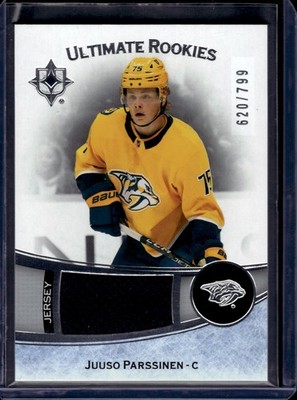 2022-23 Ultimate Collection #177 Juuso Parssinen Jersey #/799