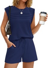 Vacation Outfits for Women Sweatsuits Women 2 Piece Summer Outfit Spring Summ...