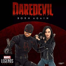 Marvel Legends Daredevil & Jessica Jones Born Again paquete de 2 Hasbro pedido anticipado