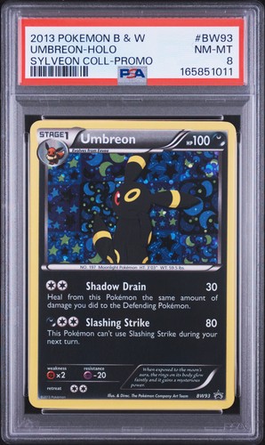 Umbreon graded PSA 8 for sale on eBay