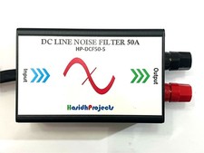 DC Line Noise Filter - 50A Single Stage