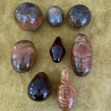 Mixed Lot Of Assorted Wood Pieces For Crafts  Woodwork 1lb 14oz