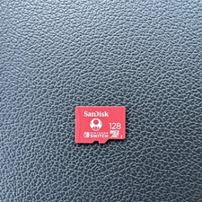 Nintendo Switch SanDisk Micro SD Card - 128 GB - Used - Tested