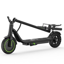 Electric Scooter for Adults, Teens  Big Kids, 350W Motor, 19Mph Top Green