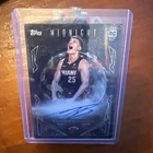 2025-26 Topps Midnight - Kasparas Jakucionis (RC) - Midnight Sun Signatures