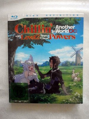Chillin` in Another World with Level 2 Super Cheat Powers - Gesamt - Blu-Ray