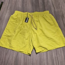 New Vilebrequin MOOREA WATER-REACTIVE SAND Swim Trunks- 3XL MEN- YELLOW - XXXL