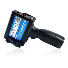 Handheld Inkjet Date Code Printer Portable Batch Expiry Number Coder Machine