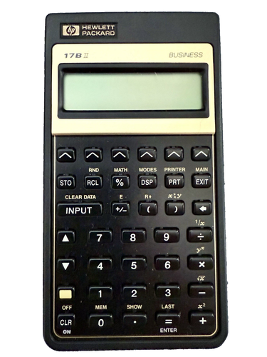 HP 17bll Financial Calculator (D'occasion) à Châtelaine pour CHF 55