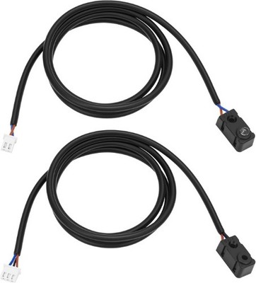 IR Break Beam Sensor 5MM LEDs Photoelectric Switch 80cm Cable 2M Test Distance
