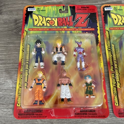 (2) Mini figuras de colección años 90 Dragon Ball Z The Saga Continues serie 2 selladas DBZ - Imagen 2 de 12