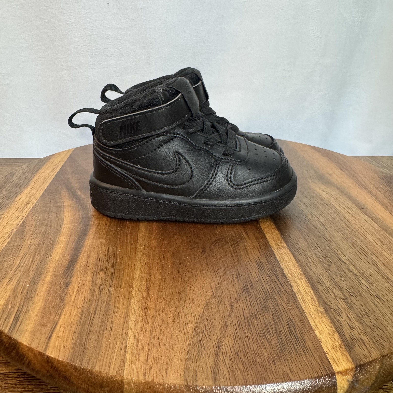 Toddler Size 5c Black Strap All Black Cd7784-001