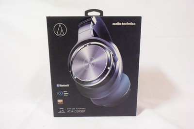 Audio-Technica ATH-DSR9BT Hi-Res entsprechende Bluetooth Kopfhörer UNGEÖFFNET