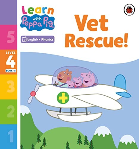 Learn with Peppa Phonics Level 4 Book 15 – Vet Rescue! (Phonics Reader) - Image 7