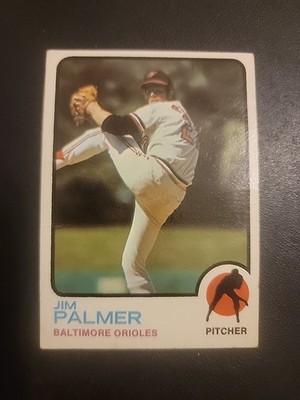 1973 Topps - Jim Palmer #160 VG Wrinkles