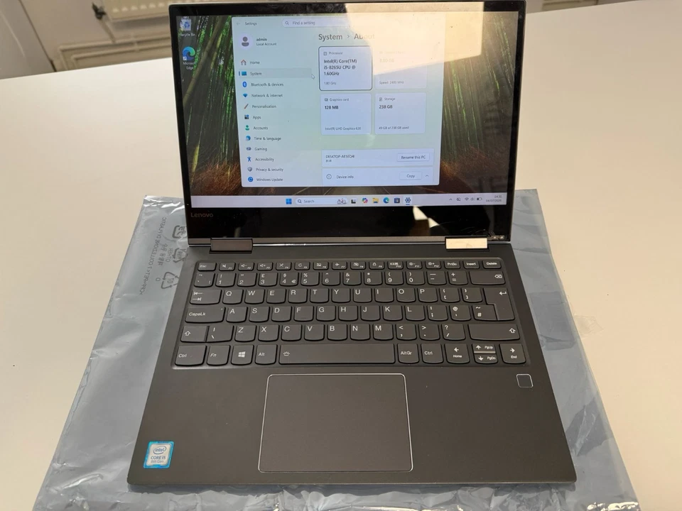 Lenovo ThinkPad L13 Yoga · i5-8265U · 8GB · 256GB, photo 4 of 5