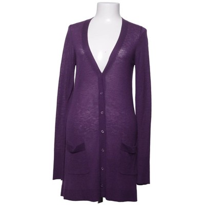 Calypso St Barth, Strickjacke, Damen, Größe: S, Lila, Kaschmir, Feinstrick #8cc