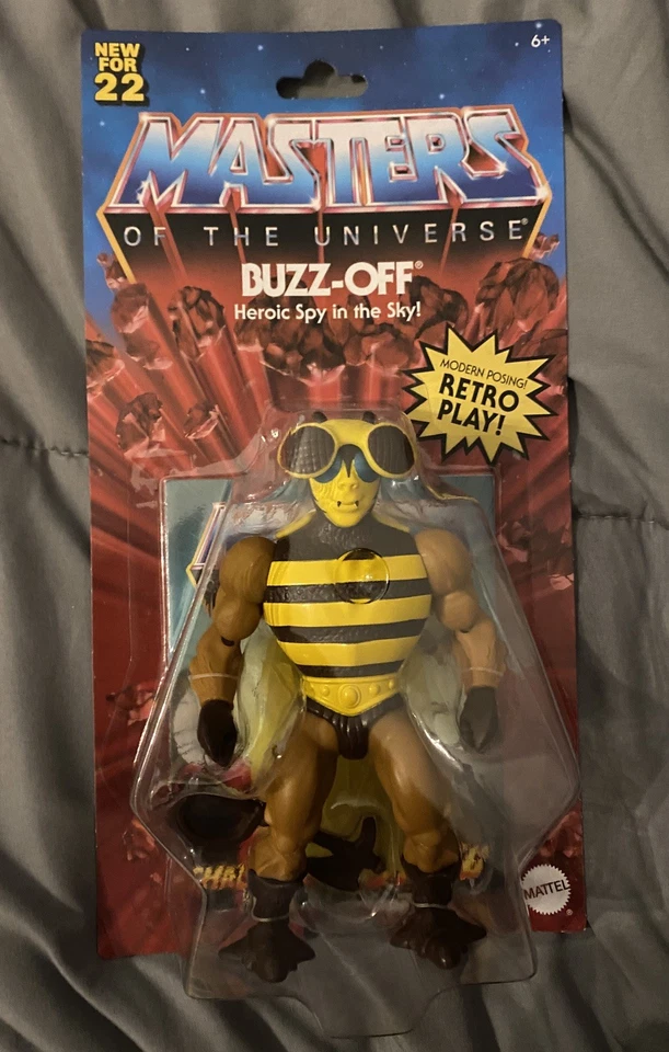 Masters Of The Universe Origins Sin usar, en caja Lote de cinco más mini-cómics extra Foto 4 de 4