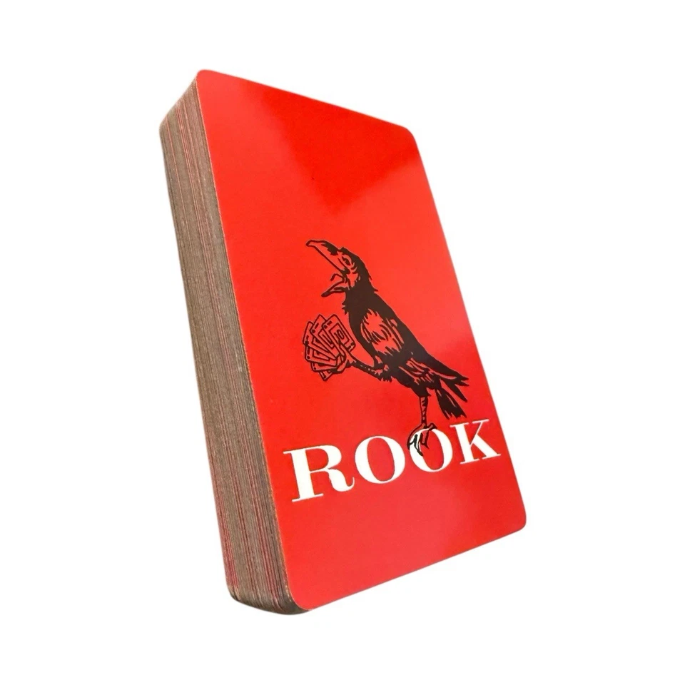 1963 Rook Card Game by Parker Brothers Complete W/ Case & Instructions Vintage  - Image 2 of 2