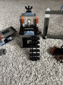 LEGO Horror Studios #1381 &ldquo;Vampire&rsquo;s Crypt&rdquo; (2002), Used No figs 98% Complete