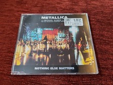 METALLICA - nothing else matters Maxi-CD 1999...