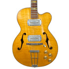 1960s Kay Swingmaster K672 Hollowbody Electric Guitar STRIPPED FINISH