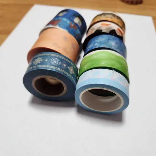 Assorted Masking Tape Collection Nearly New Official