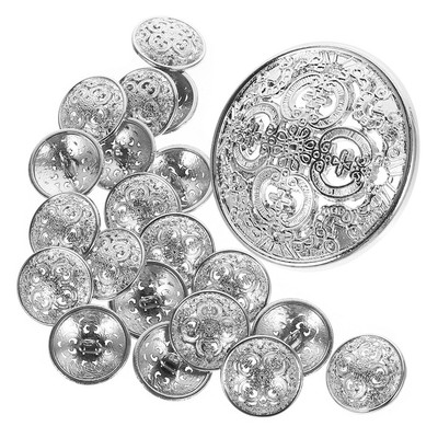  40 Pcs Knöpfe Zum Selbermachen Kleidungsbuttons Schichtknöpfe DIY Bastelknöpfe