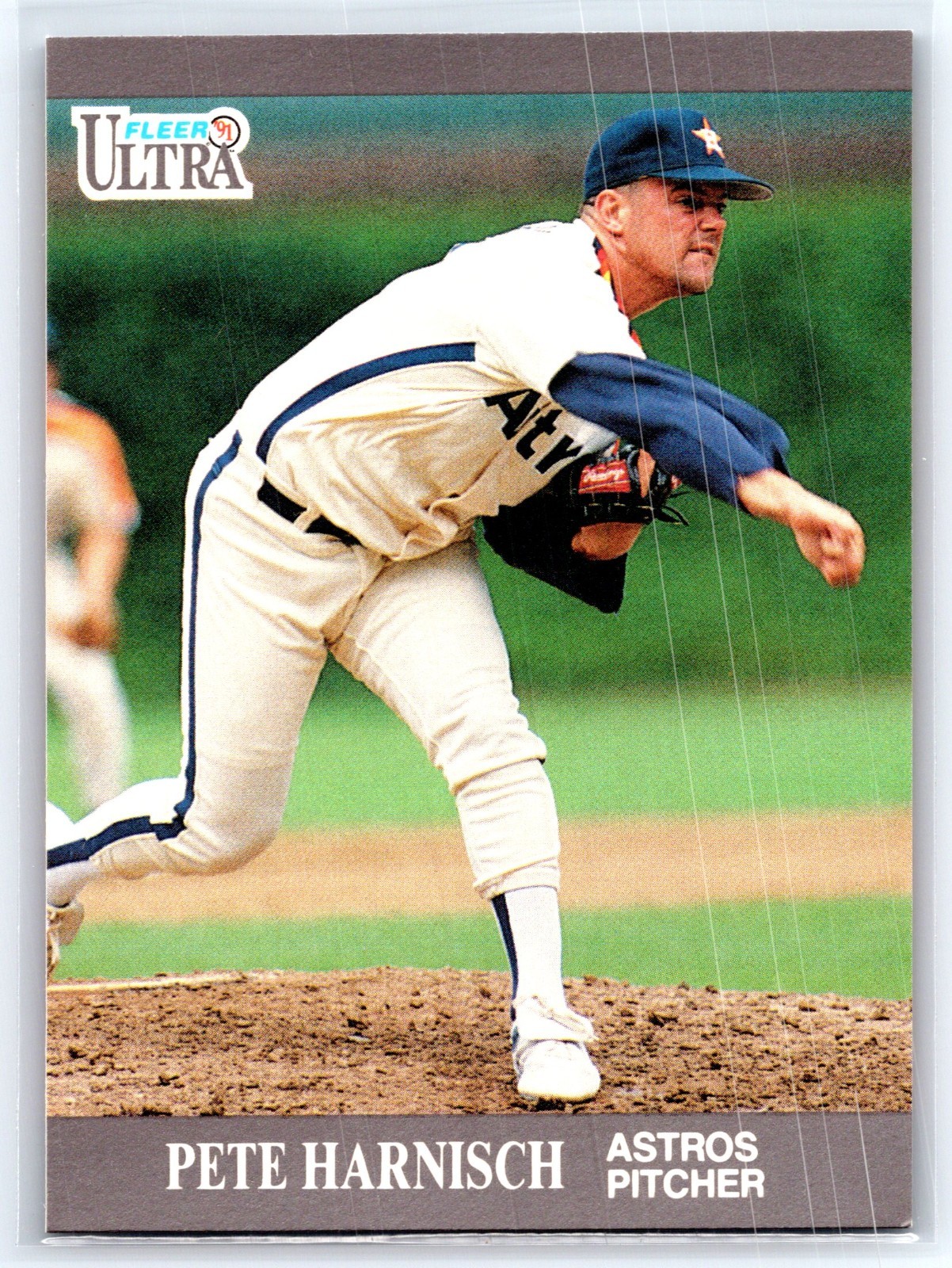 1992 Fleer Ultra - Pete Harnisch #204