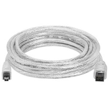 15FT FireWire 800/400 Cable IEEE 1394 High Speed 9 Pin To 4 Pin MacBook