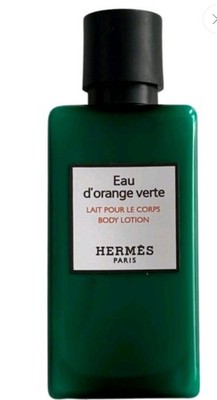 New Hermes Eau d'Orange Verte Body Lotion Sample Travel Size 40ml / 1.35oz