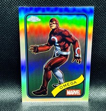 2025 Topps Chrome Marvel OMEGA REFRACTOR SP #196 Silver Michael Pointer Xorn