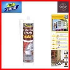 290ml Brown Waterproof Sealant – Flexible & Mould-Resistant for All Surfaces