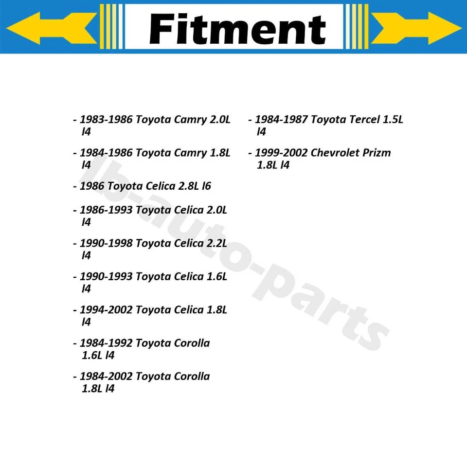 Dorman 制动轮缸后 2x 适用于 1990 1991 1993 年丰田 Celica 1.6L — 第 2/4 张图片