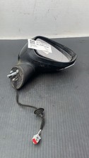 FORD FIESTA MK7 WING MIRROR OFFSIDE RIGHT DRIVER 2008-2013 3DR PANTHER BLACK